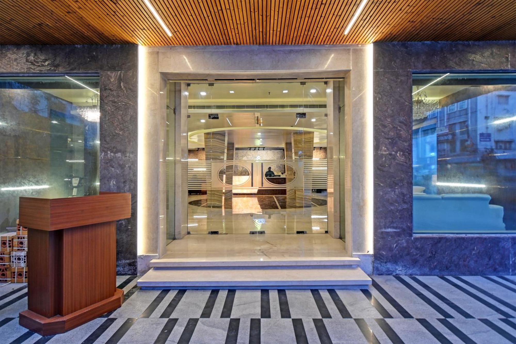 Palette Madhapur Hotel Hyderabad Eksteriør billede