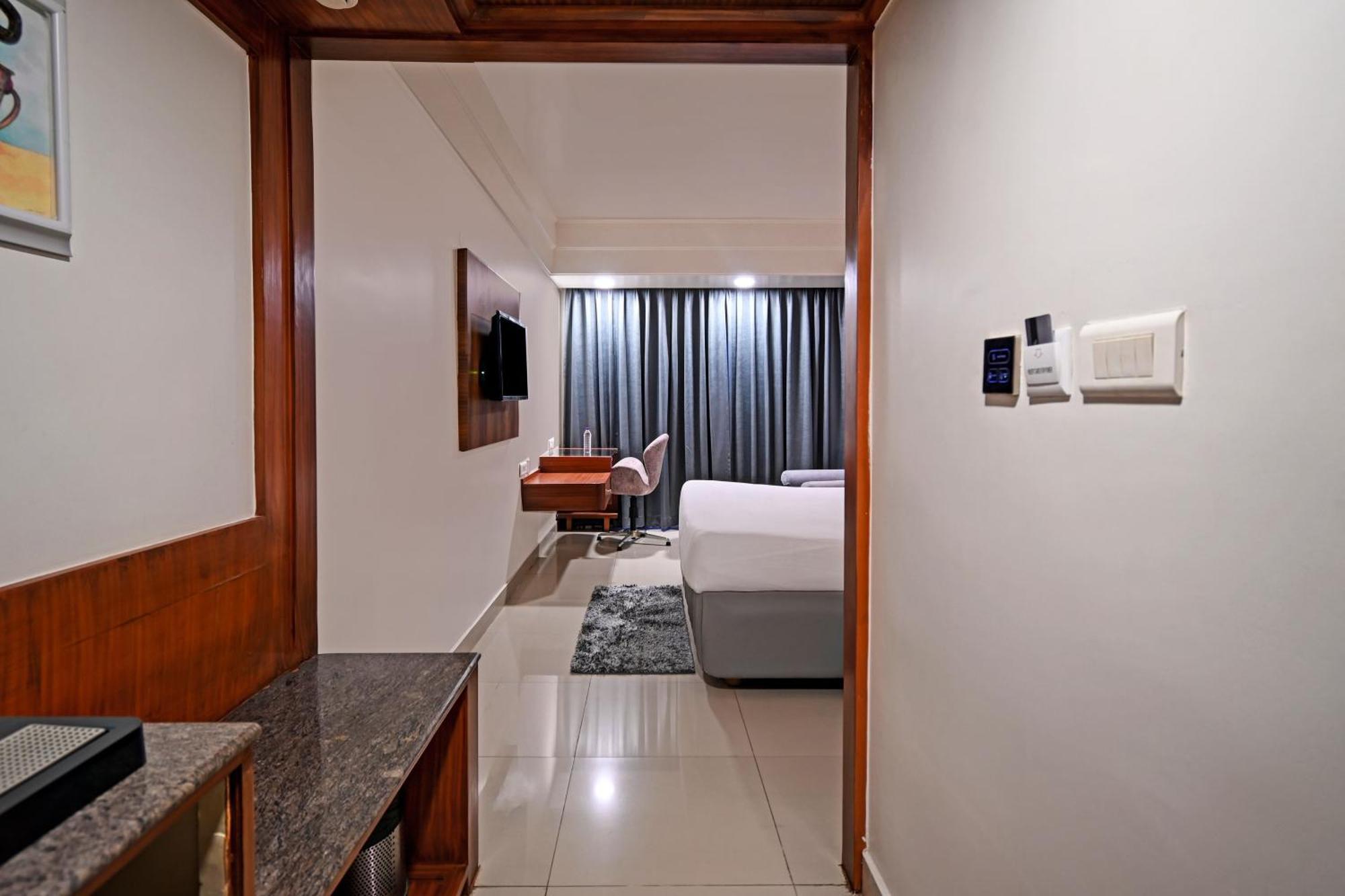 Palette Madhapur Hotel Hyderabad Eksteriør billede