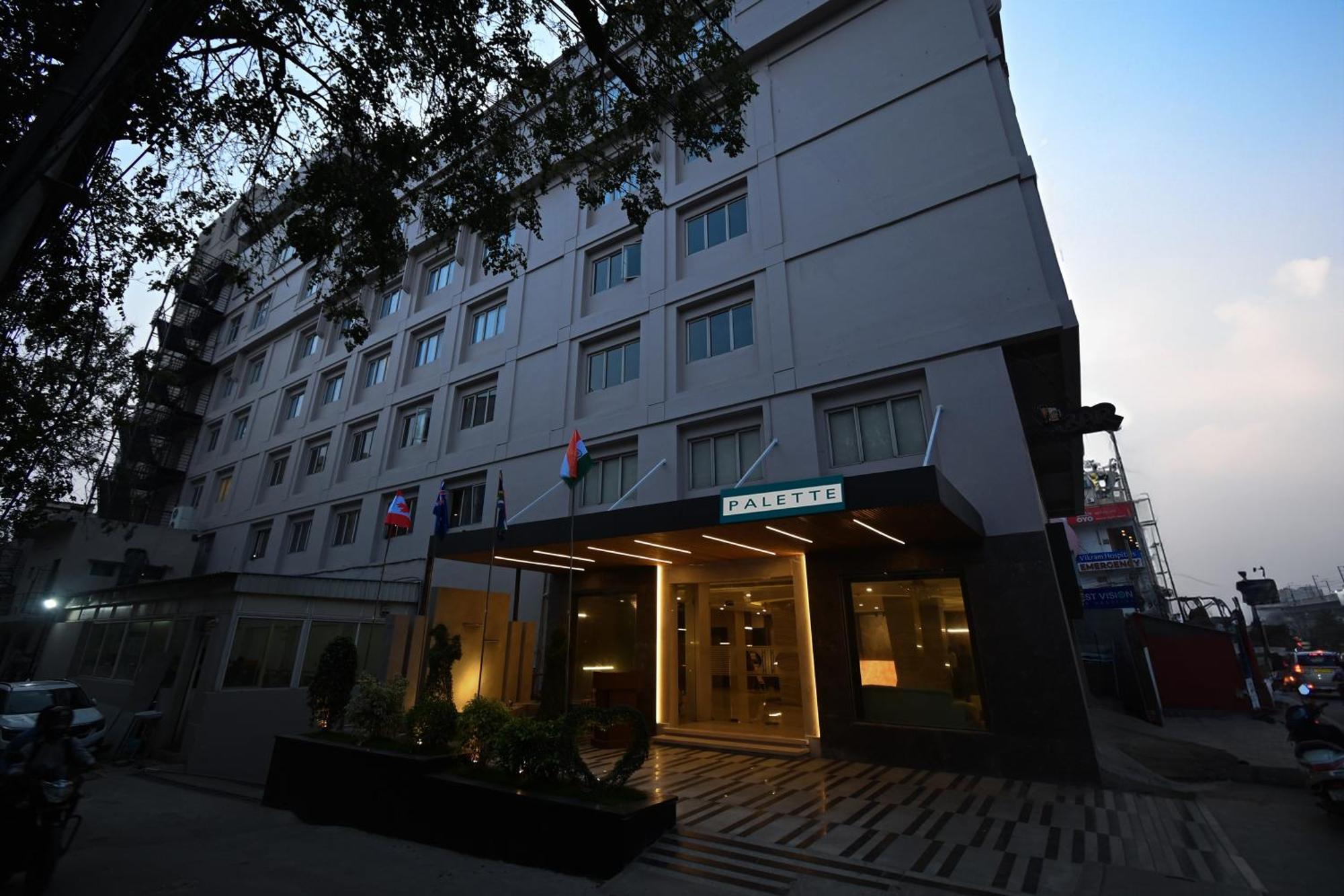 Palette Madhapur Hotel Hyderabad Eksteriør billede