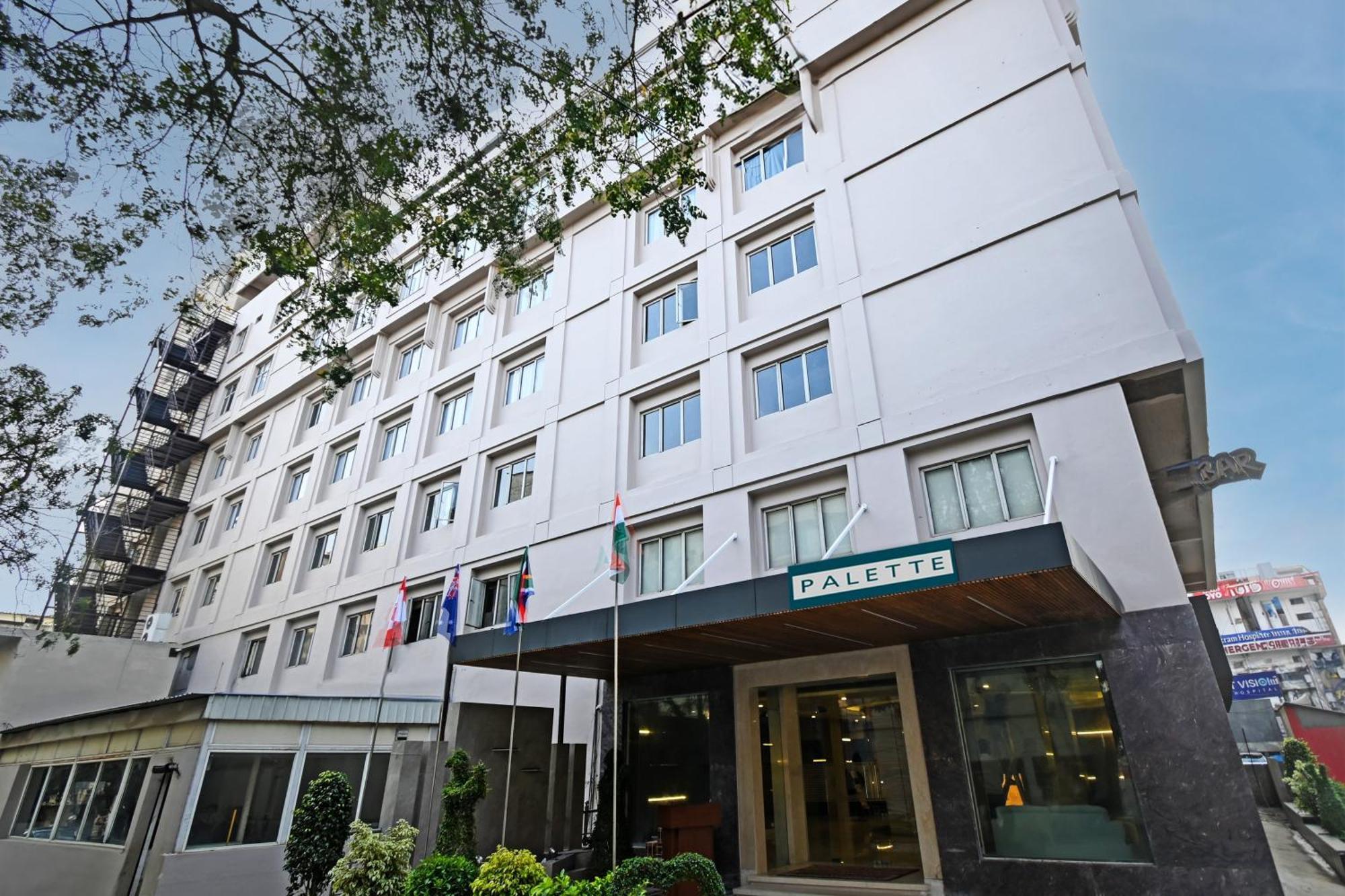 Palette Madhapur Hotel Hyderabad Eksteriør billede