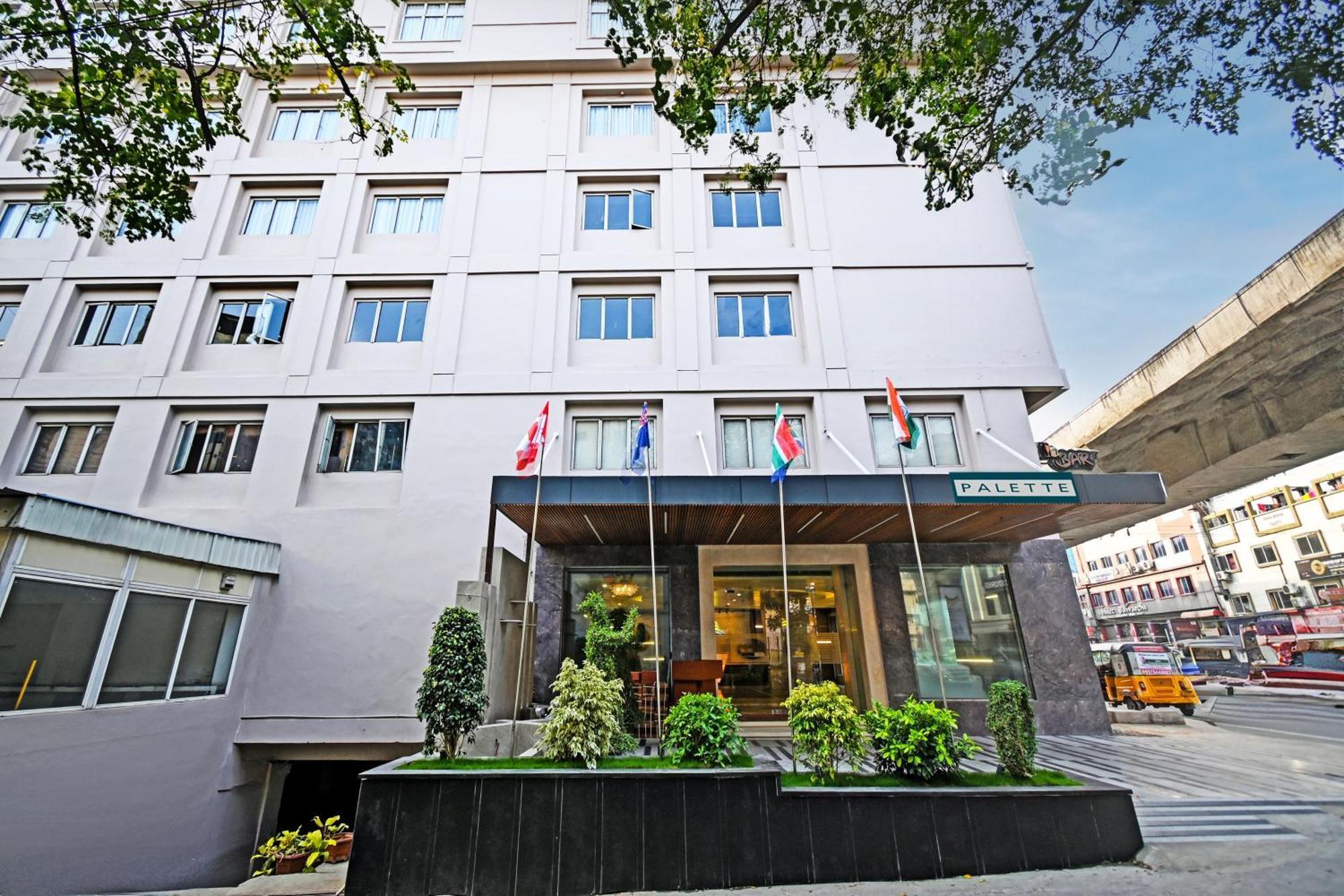 Palette Madhapur Hotel Hyderabad Eksteriør billede