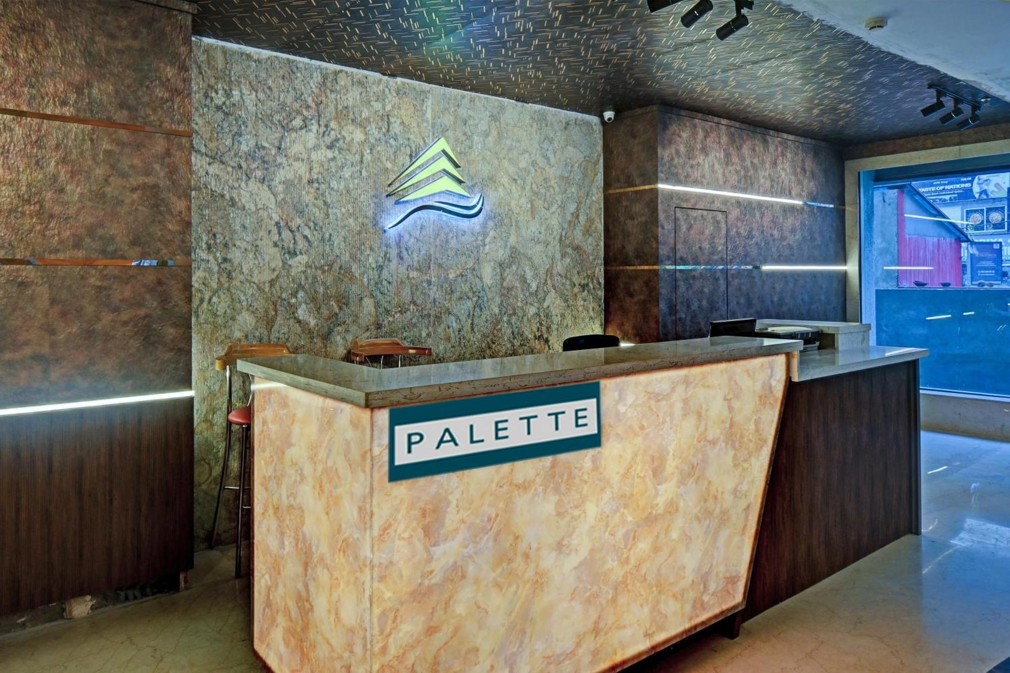 Palette Madhapur Hotel Hyderabad Eksteriør billede