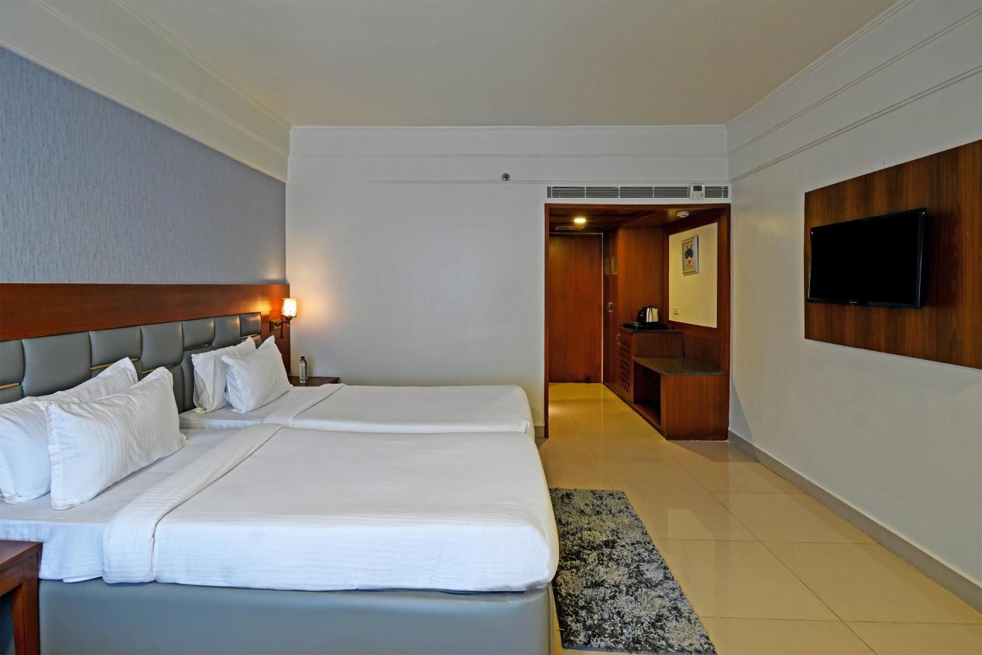 Palette Madhapur Hotel Hyderabad Eksteriør billede