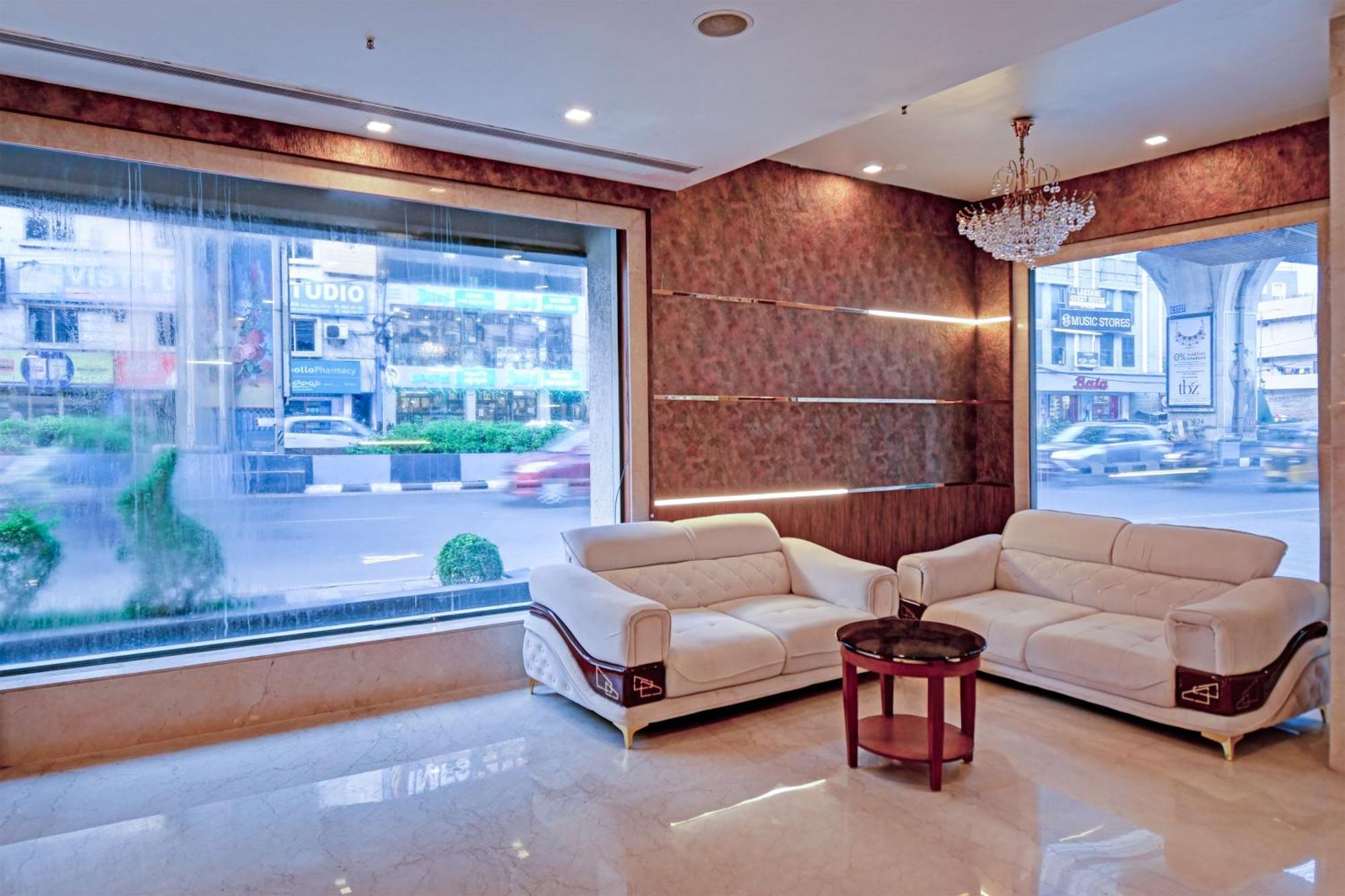 Palette Madhapur Hotel Hyderabad Eksteriør billede